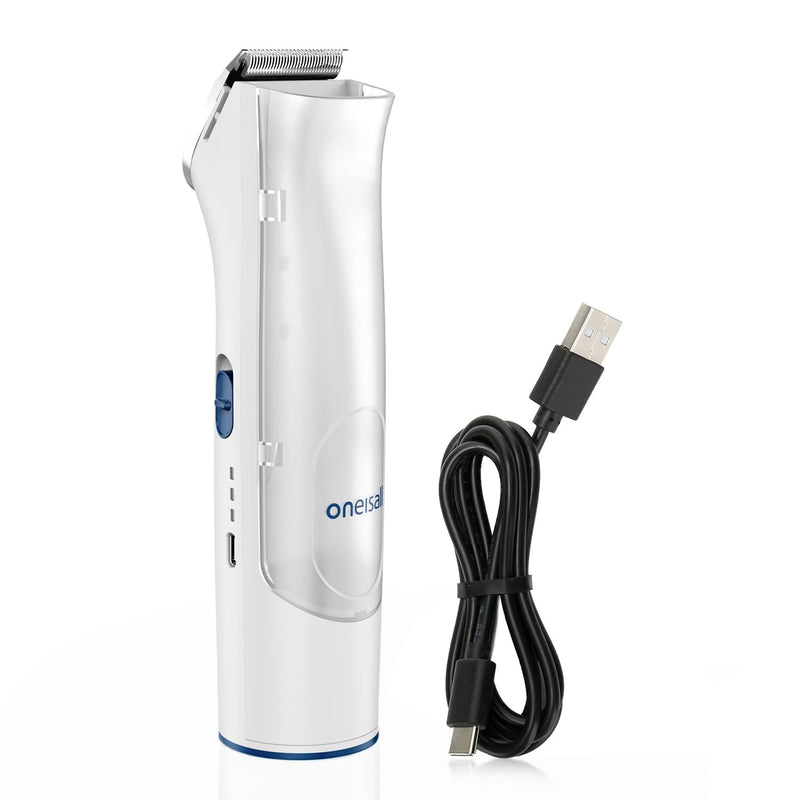 oneisall Replacement Main Clipper + USB Charger for BM1 Dog Grooming Vacuum Blow Dryer and Clippers - PawsPlanet Australia