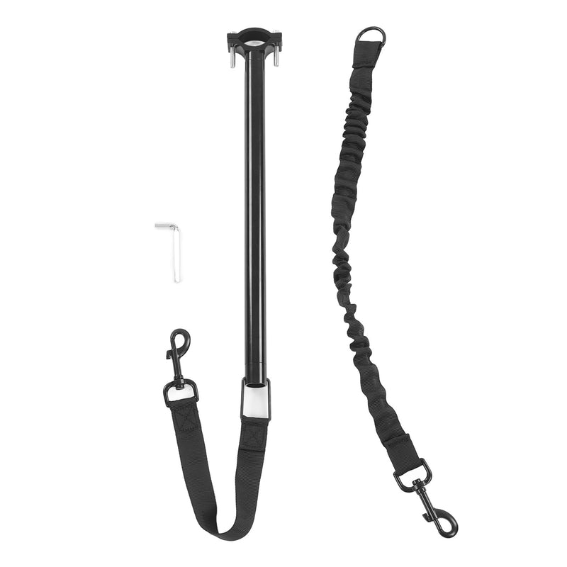 Bike Dog Leash, 180° Rotating Dog Bike Leash, Detachable, Adjustable for The Smoothest Ride - PawsPlanet Australia