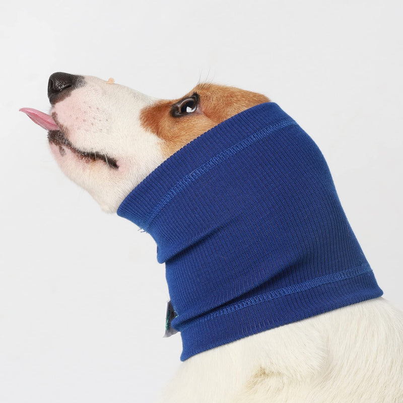 Quiet Ears for Dogs Hats Hoodies Dog's Ear Muffs Headband Noise Ear Protection for Dogs,Blue S Small Blue - PawsPlanet Australia