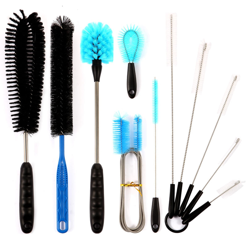 11 in 1 Fish Tank Aquarium Cleaning Brush Kit,Aquarium brushSutiable for Acrylic Fish Tank, and Plastic Fish Tank,Glass Fish Tank,Non Rusting,Fish Tank Cleaning Tools - PawsPlanet Australia