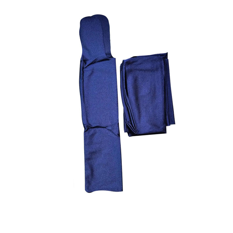 Ranch Hand Horse Mane Bags - Protect Horse's Mane from Wind, Sun, Mud, Preventing Tangles, Rubbing Out, and Breakage | Made with Lycra and Nylon (Dark Blue) Dark Blue - PawsPlanet Australia
