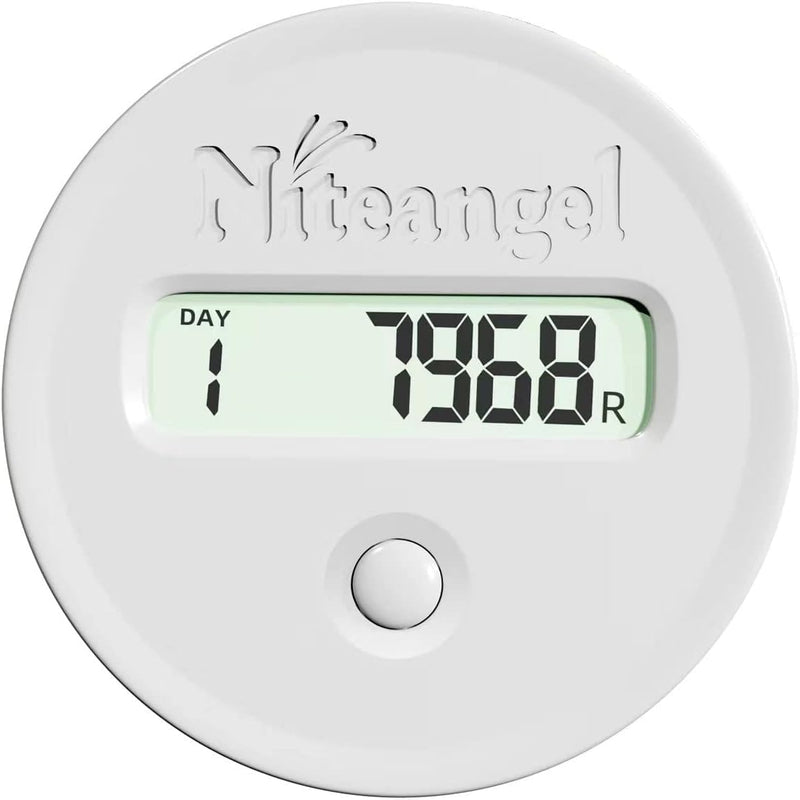 Niteangel Accurately Hamster Wheel Pedometer- Small Animal Step Counter for Niteangel Super-Silent Hamster Wheel | Acrylic Wheel | Wooden Wheel (Niteangel Wheel Pedometer) Niteangel Wheel Pedometer - PawsPlanet Australia