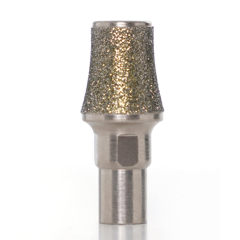 Diamond Dog Nail Grinder Attachment, Diamond Rotory Bit for Dogs&Pets Nail Care, Made for Dremel Grinder for Animals Nail Care & Home Grinder Tools, Samoyed, Smooth-grit - PawsPlanet Australia