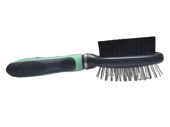 Baxter & Bella (Combination pin/bristle brush for cats) Combination pin/bristle brush for cats - PawsPlanet Australia