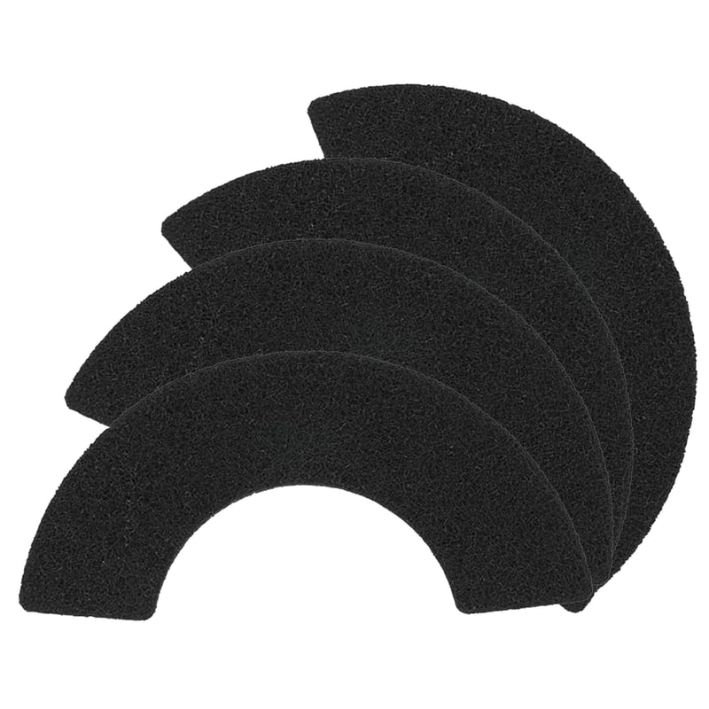 4 Pack Activated Charcoal Filters for LR 4 Charcoal Filter Replacment Charcoal Filters Mat - PawsPlanet Australia