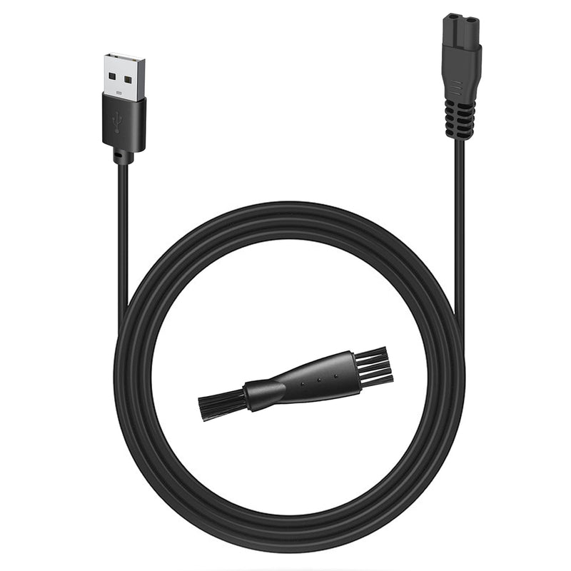 uijino USB Charging Cord Replacement oneisall Charger oneisall Dog Clippers Charger, 5V Charger Compatible with oneisall 1/2/3 Speed Pet Grooming Kit Dog Paw Trimmer, 3.3ft Power Cord - PawsPlanet Australia
