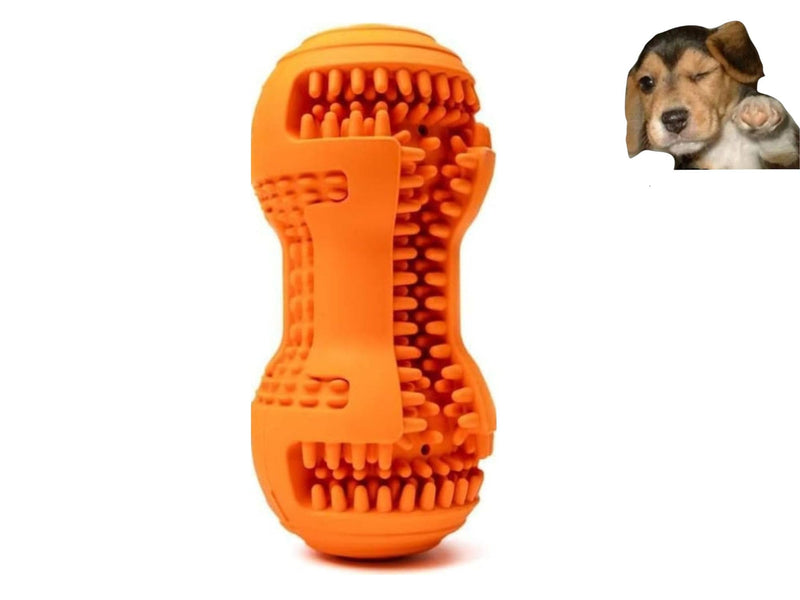 Fillable Dog Toy, Indestructible Dog Toy, Dog Teething Toys for Relieving Anxiety, Fillable Dog Chew Toy, Teeth Cleaning Dog Toy, Dog Toothbrush Toy, Dog Fillable Treat Toy - PawsPlanet Australia