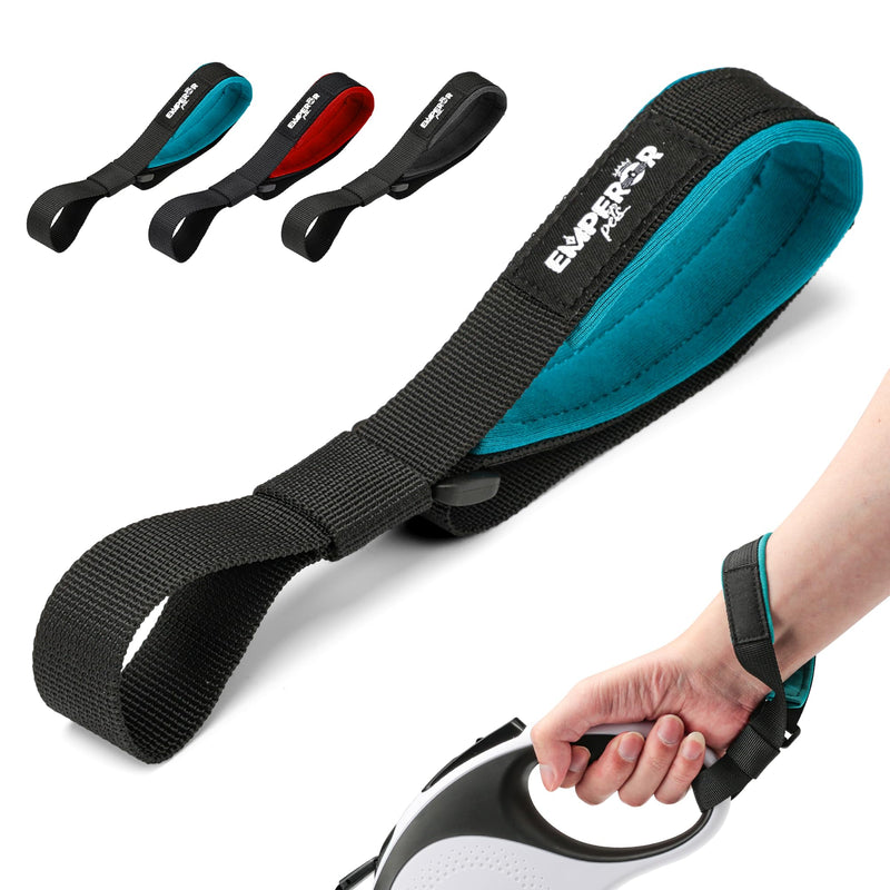 Emperor Pets Retractable Dog Leash Hand or Wrist Strap Accessory - Loosen Grip for Your Hands, Better Control with Greater Comfort -Classic Blue - PawsPlanet Australia