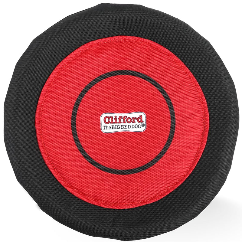 Clifford® Sliding Flyer Dog Frisbee | 10.5" Durable Nylon Frisbee Dog Toy for Large Dogs | Strong, Stimulating, Floating Outdoor Dog Toys - PawsPlanet Australia