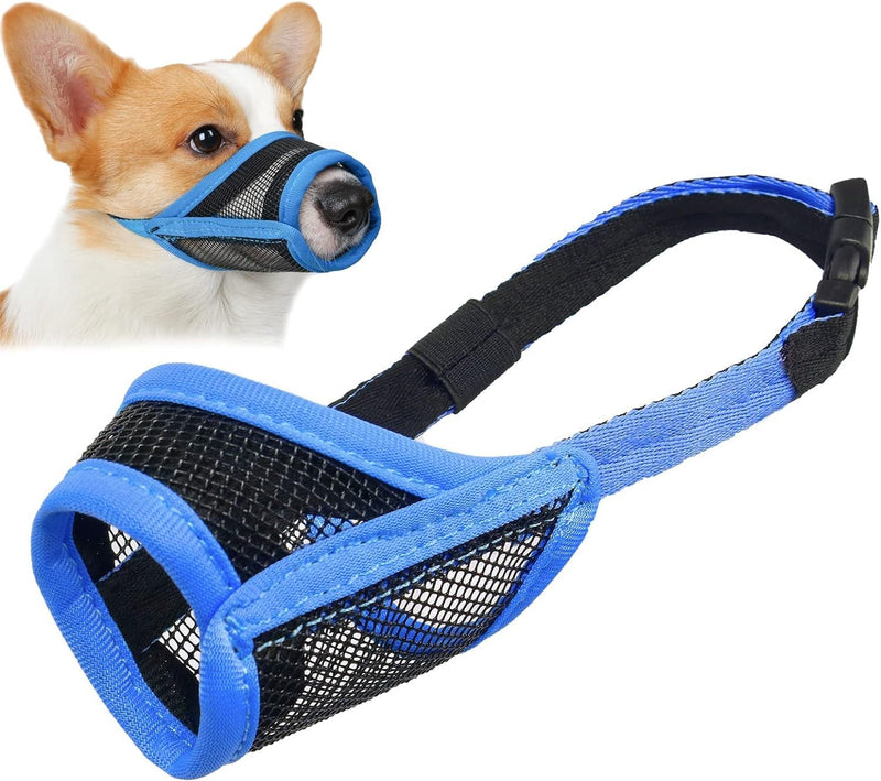 Soft Muzzle S and Muzzle S Set for Small Dogs to Prevent Biting and Chewing - PawsPlanet Australia