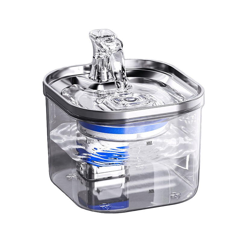 Cat Water Fountain, 85oz/2.5L Pet Water Fountain, Automatic Cat and Dog Water Dispenser for Cats, Dogs, Multiple Pets - PawsPlanet Australia