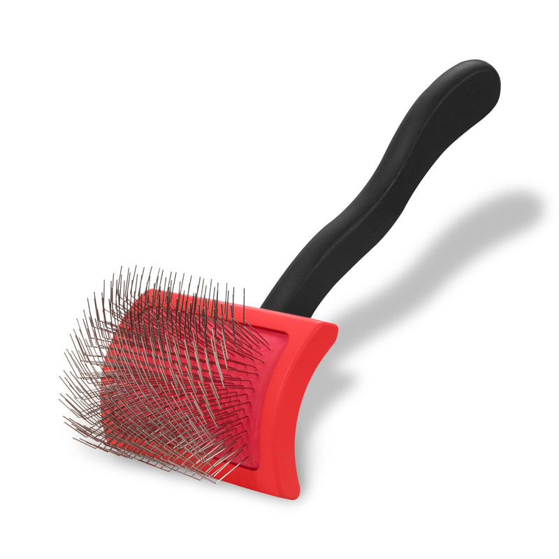 Paw Brothers Medium Slicker Brush for Doodles, Goldendoodles, Poodles - Grooming Brush for Long and Short Haired Dogs - PawsPlanet Australia