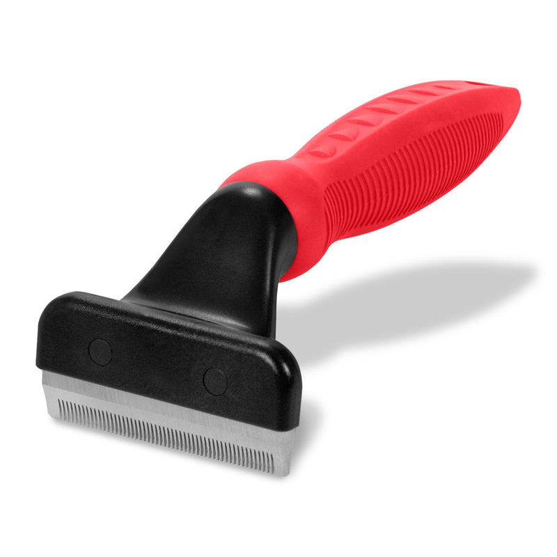 Paw Brothers Deshedding Tool, Deshedding Brush for Dogs and Cats, Professional Dog Grooming Brush for Shedding, Pet Hair Remover, Fur Removal Brush for Medium and Long Pet Hair, Medium - PawsPlanet Australia