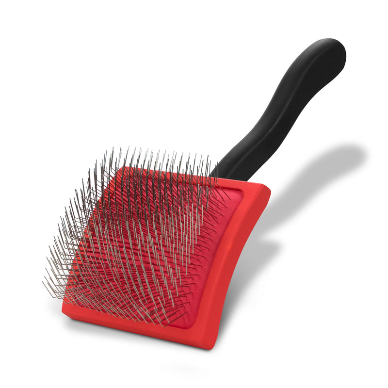 Paw Brothers Big Paw Slicker Brush for Long and Short Haired Dogs - Ideal for Doodles, Goldendoodles, Poodles, Long Pin Grooming Large - PawsPlanet Australia