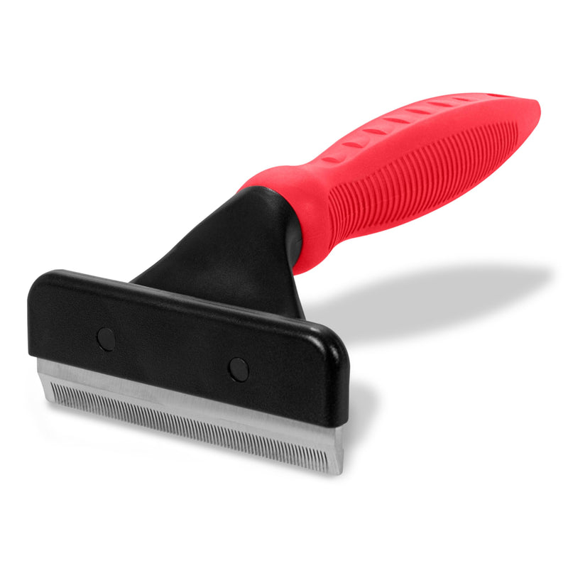 Paw Brothers Deshedding Tool, Deshedding Brush for Dogs and Cats, Professional Dog Grooming Brush for Shedding, Pet Hair Remover, Fur Removal Brush for Medium and Long Pet Hair, Large - PawsPlanet Australia
