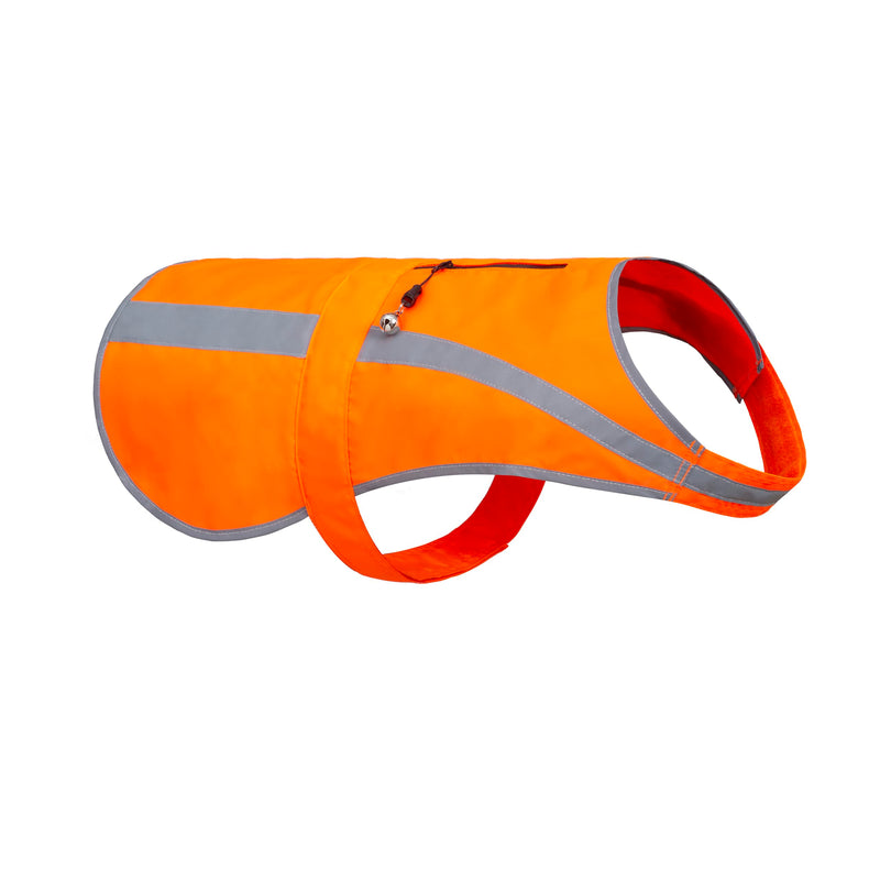 Reflective Dog Vest for Medium Large Dog, High Visibility Dog Safety Vest Harness with Dog Bell Keep Dog Safe from Hunting, Training & Cars Accidents Blaze Orange - PawsPlanet Australia