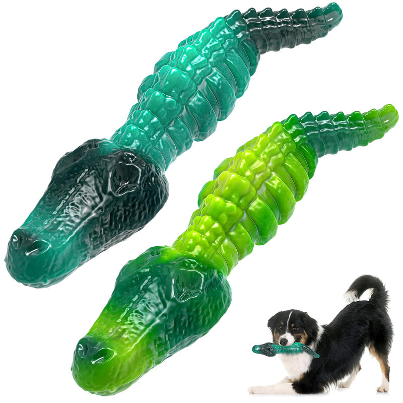 Large Dog Chew Toys: 2 Packs Indestructible Dog Toys for Aggressive Chewers - Tough Dog Toys for Large Breeds blue - PawsPlanet Australia