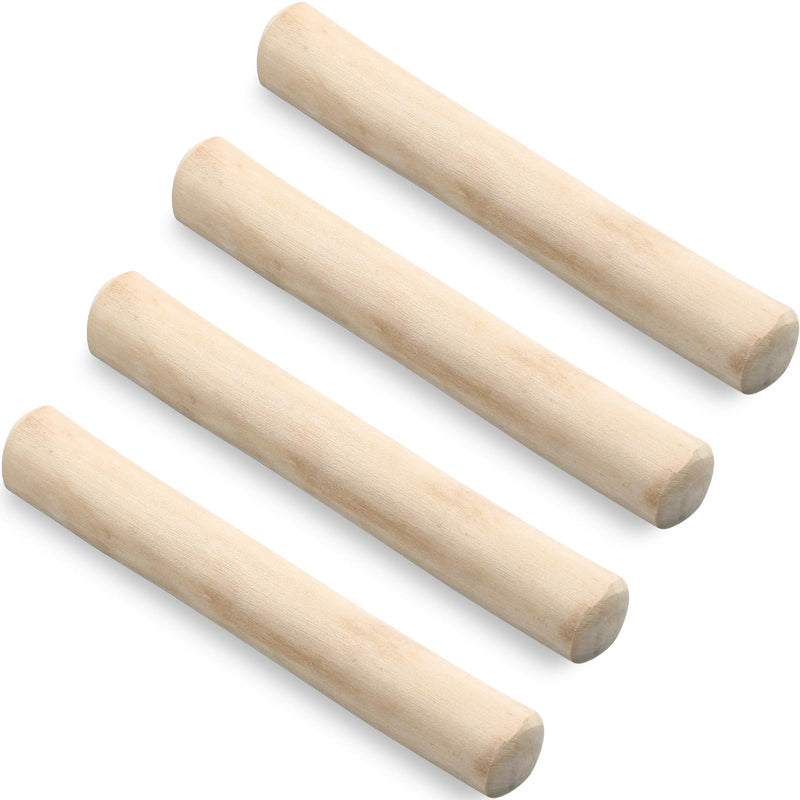 4 Pieces Coffee Wood Stick for Dogs Healthy Dog Chew Sticks Long Lasting Wood Chews for Dogs Natural Wood Bones for Dogs Wooden Aggressive Chewers for Dogs for Pet Dog Teeth Training - PawsPlanet Australia