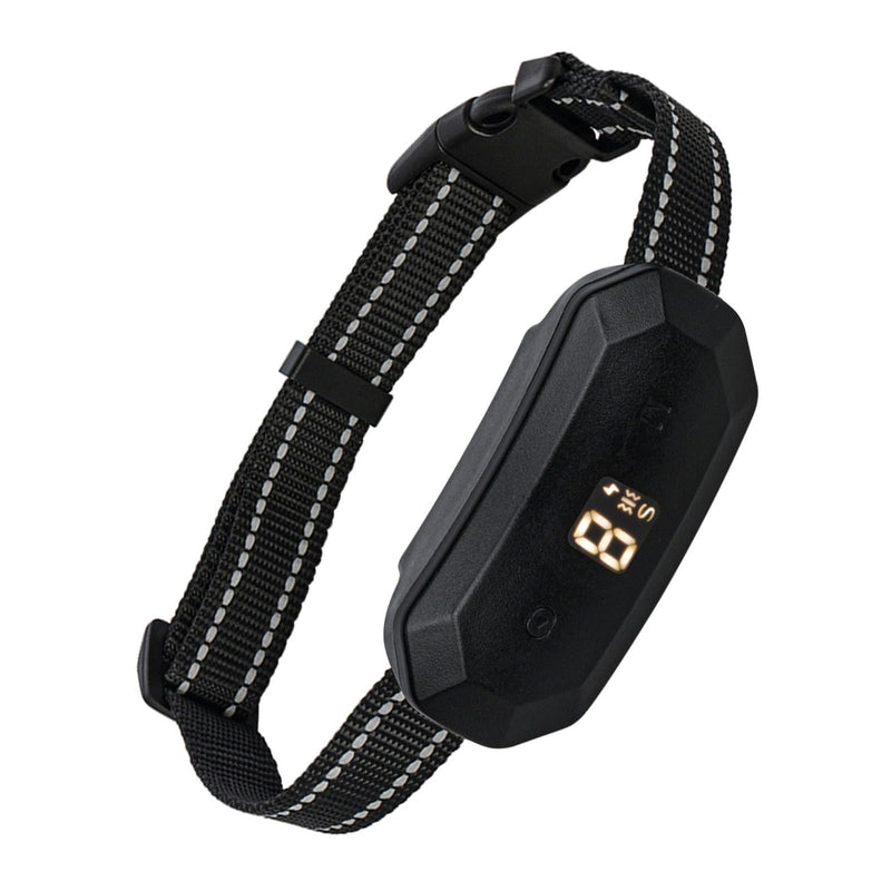 BT02 Bark Training Collar,Three Training Mode: Sound, Vibration, Shock, black