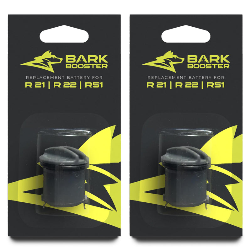 Dog Collar Batteries - Compatible with Invisible Fence Collar Batteries, Replacement Battery for R21, R22, and R51 Dog Receiver Collars (2-Pack) 2-Pack - PawsPlanet Australia
