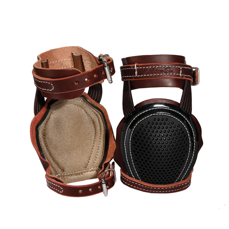 Professional's Choice Leather Skid Boots - PawsPlanet Australia