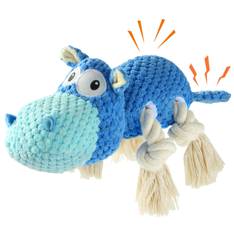 Dog Toys for Aggressive Chewers - Dog Toys to Keep Them Busy Squeaky Dog Toys for Large Dogs - PawsPlanet Australia