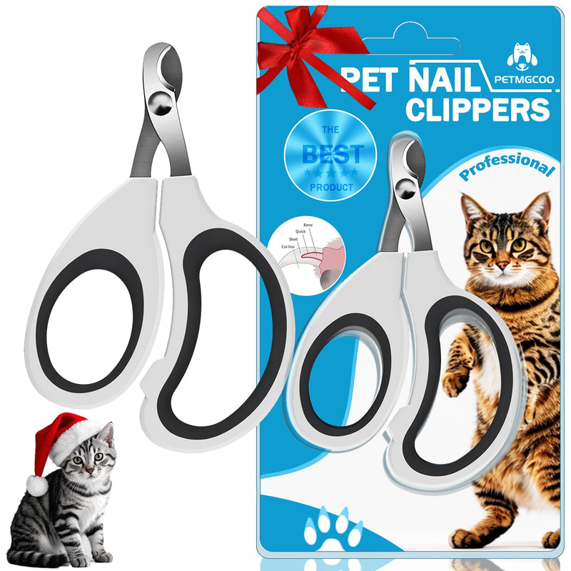 Cats & Dogs Pets Nail Clippers & Trimmers Rabbit Nail Clippers cat Nail Clippers for Indoor Cats cat Claw Clippers with Safety Guard Professional Grooming Tool for Cat Kitten Small Black - PawsPlanet Australia