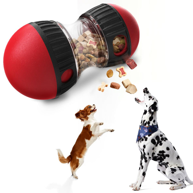 Interactive Treat Dispensing Dog Toys & Adjustable Slow Feeder Ball - Dog Puzzle Toys – Ideal Dog Enrichment Toys to Keep Them Busy - PawsPlanet Australia