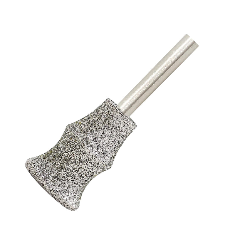 Dog Nail Grinder Bits - 1/8" Animal Diamond Rotary Bit for Dogs and Cats, Pet Nail Grinder Wheel Bits for Home Grooming Tools and Animal Nail Care Type B - PawsPlanet Australia