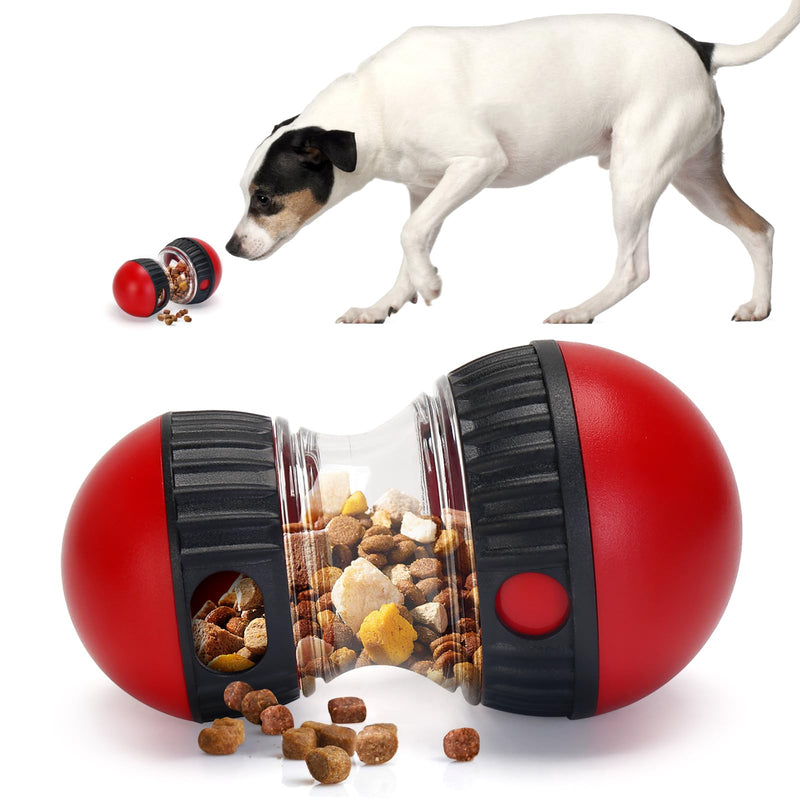 Dog Treat Toy, Interactive Treat Dispensing Dog Toys, Adjustable and Durable Dog Puzzle Toy for Small/Medium/Large Breed Dogs to Keep Them Busy - PawsPlanet Australia