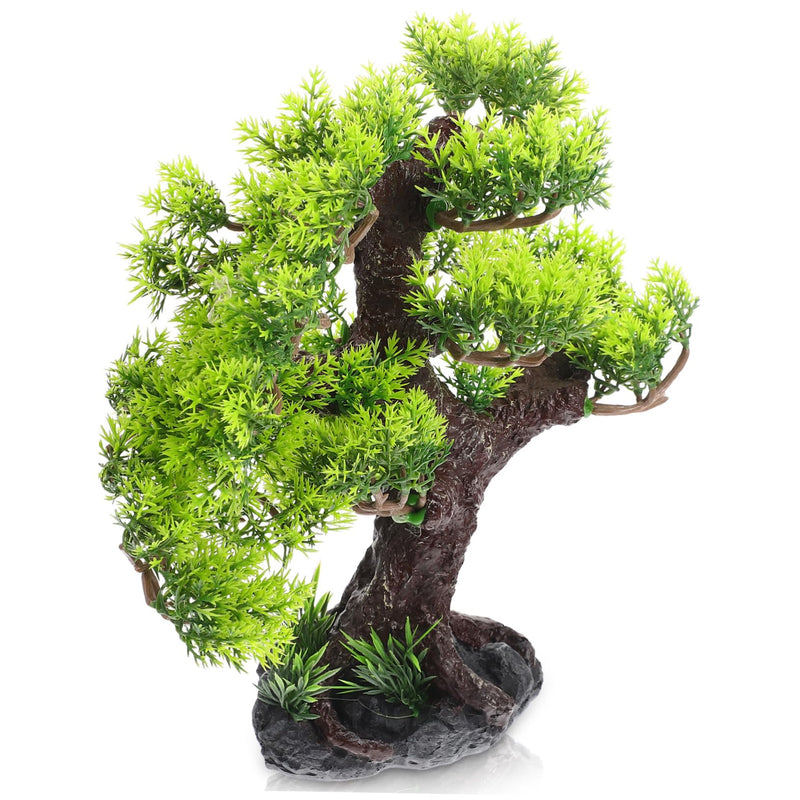 Landscaping Tree Fish Tank Decorations Aquarium Tree Fish Tank Fake Tree Fish Tank Ornament Fake Bonsai Tree Fish Tank Decorative Tree Greenery Green Tree Plant Resin - PawsPlanet Australia