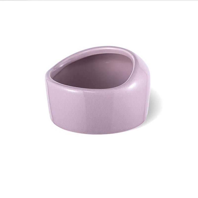 Hamster Food Bowl, 1 Pcs Ceramic Chew-Resistant Hamster Bowl, Small Animal Food Bowl and Water Dish Feeder for Hedgehog Hamster Guinea Pig Sugar Glider Rat Gerbil Mice Chinchilla - PawsPlanet Australia