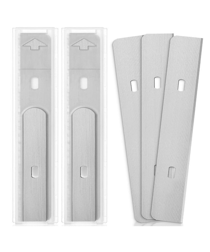 Bates- Replacement Scraper Blades with Dispenser, 4 Inch, 2 Pack, 10 pcs/pack, Carbon Steel Razor Blades, Floor Scrapper Blade, Replacement Razor Blades, Paint Scraper Blades, 4 Inch Scraper Blades - PawsPlanet Australia