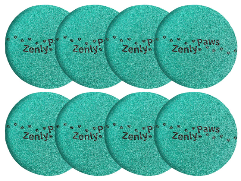 Dog Nail File Toy Replacement Scratch Pads Refills, Dog Scratch Pad for Nails, Slow/Puzzle Feeder, Nail Scratch Board for Dogs, File Board Mat Disc Paper Scratchboard Pet Trimmer Dig Box - PawsPlanet Australia