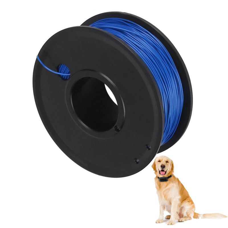 Electric Fence for Dogs Underground Dog Fence Wire 0.43In Dog Fence Wire Aluminum Boundary Wire GPCT2529 Dog Fence System(984 Feet) - PawsPlanet Australia