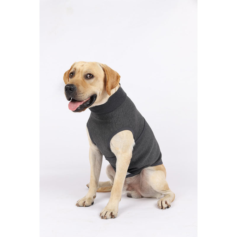 Dog Anxiety Vest Thunder Vest for Dogs Anxiety Dog Thunder Jacket Anxiety Calming Vest Comfort Anxiety Vest for Dogs Dog Anxiety Relief Coat for Thunderstorm,Travel and Vet Visits Grey S Small - PawsPlanet Australia