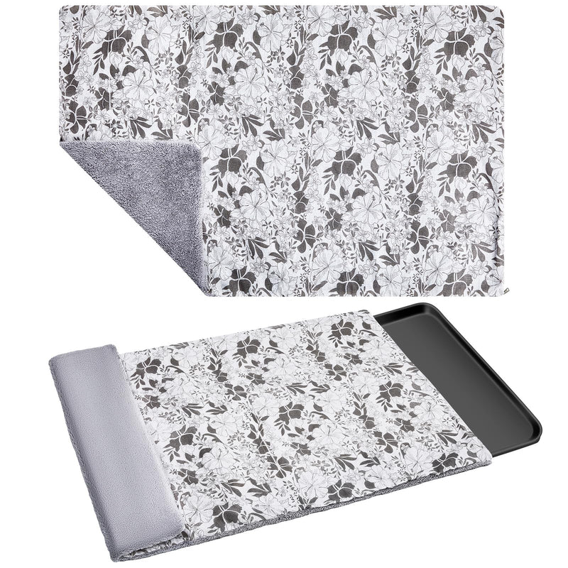 Dog Crate Pan Cover Dog Bed Cover Washable Dog Crate Liner for Pets Dog Crate Tray, Pan Cover Only, Fit for (42 x 28 Inch) 42 x 28 Inch - PawsPlanet Australia