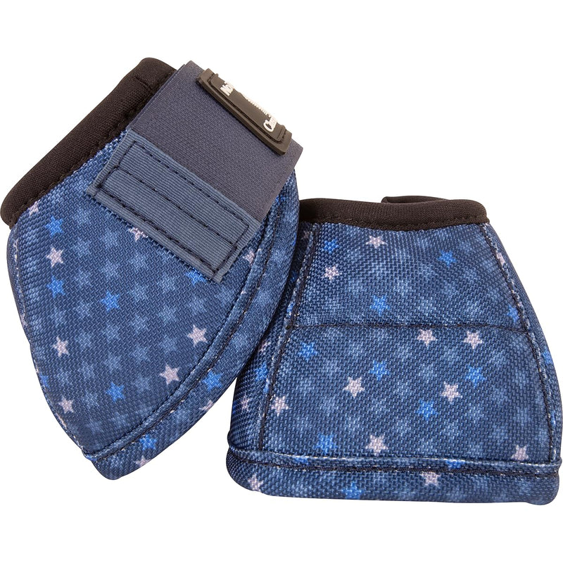 Classic Equine Dyno Turn Bell Boots, Sparkler Color, Large Size - PawsPlanet Australia