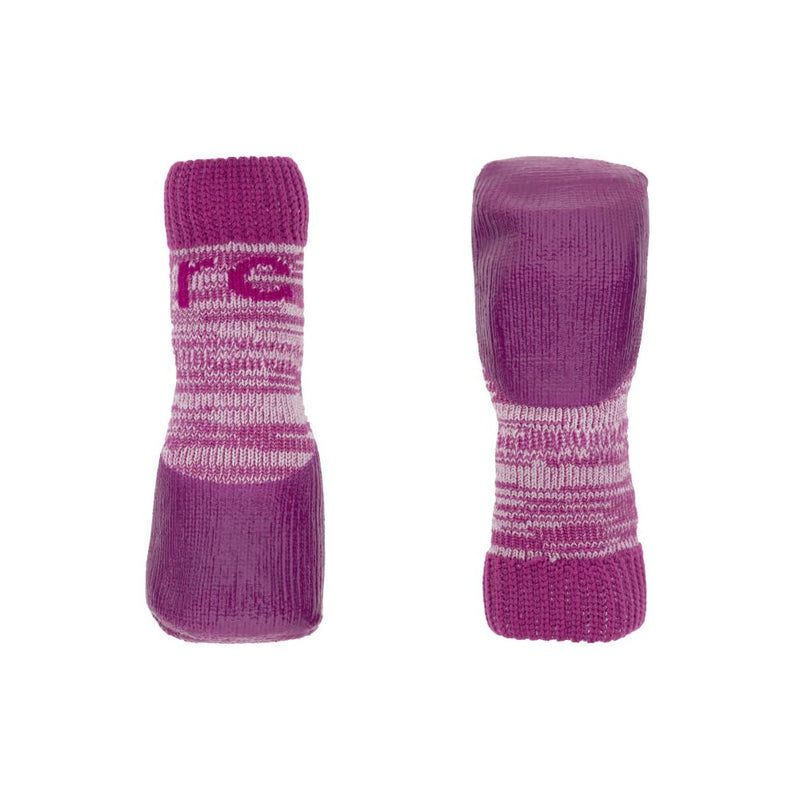 RC Pet Products Sporty PAWks Anti-Slip, Stylish, Functional, Protective Dog Socks | Medium, Mulberry Heather - PawsPlanet Australia