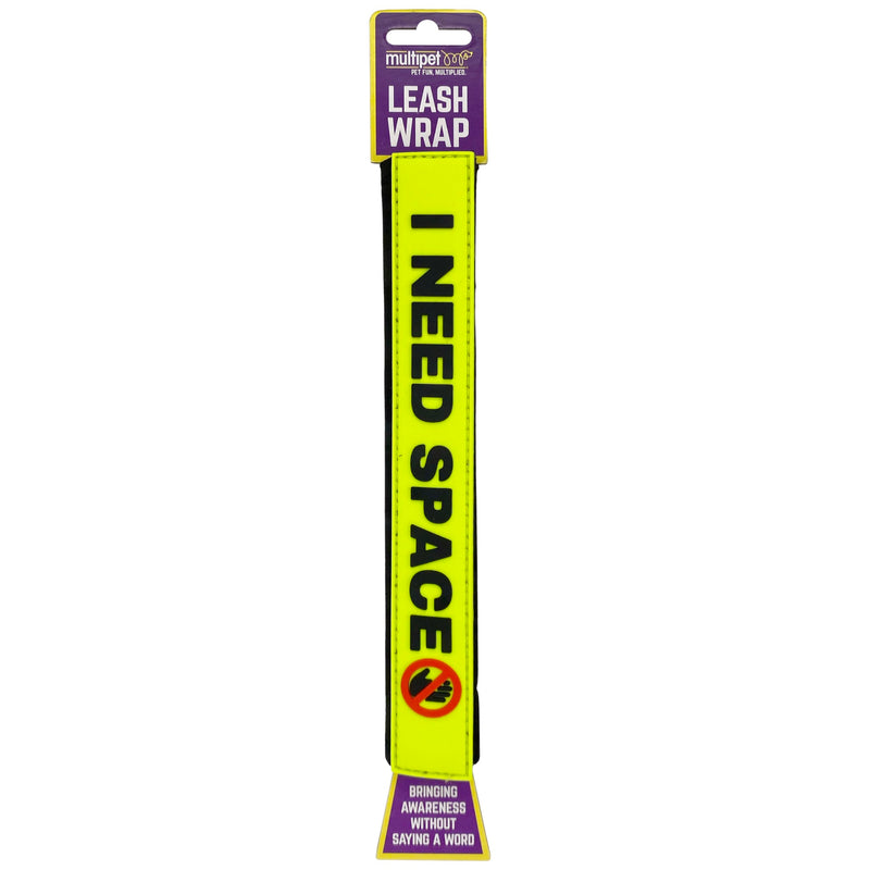 Pet Leash Wrap - I Need Space - PawsPlanet Australia