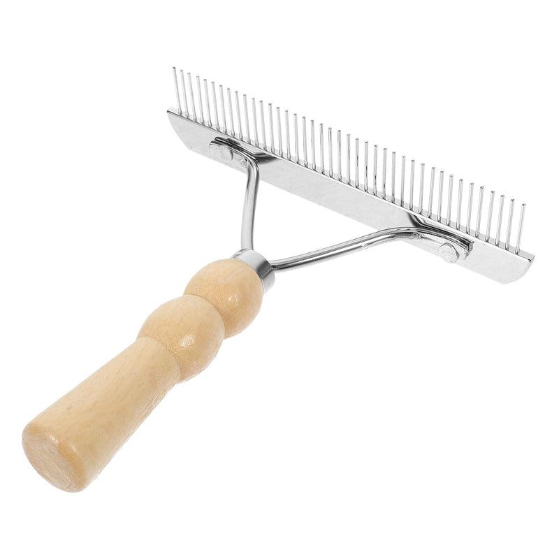 1pc Horse Nail Rake Comb Durable Horse Brush Practical Hair Comb Pet Hair Comb Pet Hairbrush Grooming Tool Useful Cleaning Brush Cleaning Supply - PawsPlanet Australia