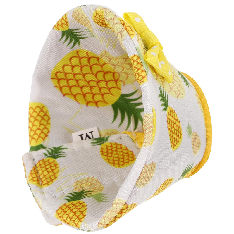 SUPVOX Bird Recovery Collar Bird Elizabethan Collar Neck Rings Wound Protector Cone Collar for Parrot Budgies Parakeet Cockatiels Yellow - PawsPlanet Australia