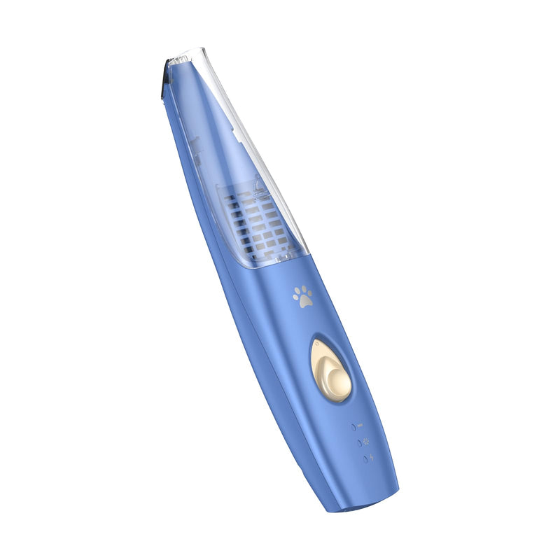 Upgraded Dog Paw Trimmer, Cordless Electric Grooming Clippers, Rechargeable Foot Trimmer Dog Claw Trimmer, Small Pet Shave Trimmer, Cats Hair Paws, Face, Body (Blue) - PawsPlanet Australia