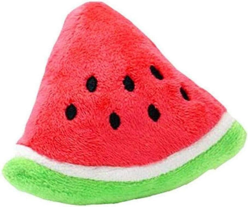 Pet Toy Chew Squeaker Squeaky Plush Cotton Triangle Ball Watermelon Sound Toys Puppies Small Dog Squeak Toys Useful and Deft Pet Supplies - PawsPlanet Australia