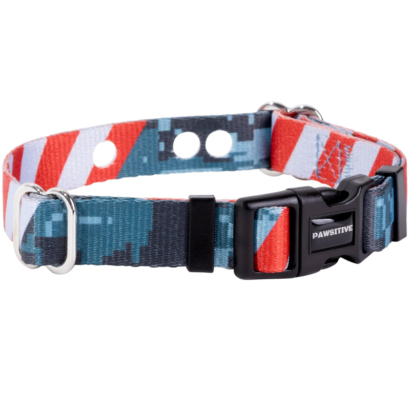 ECollar Replacement Strap - Compatible with Major Brands Including Petsafe, Sportdog, Invisible Fence Shock Collar Replacement Collar, Invisible Fence Compatible Collar (Patriot, Large) Patriot - PawsPlanet Australia