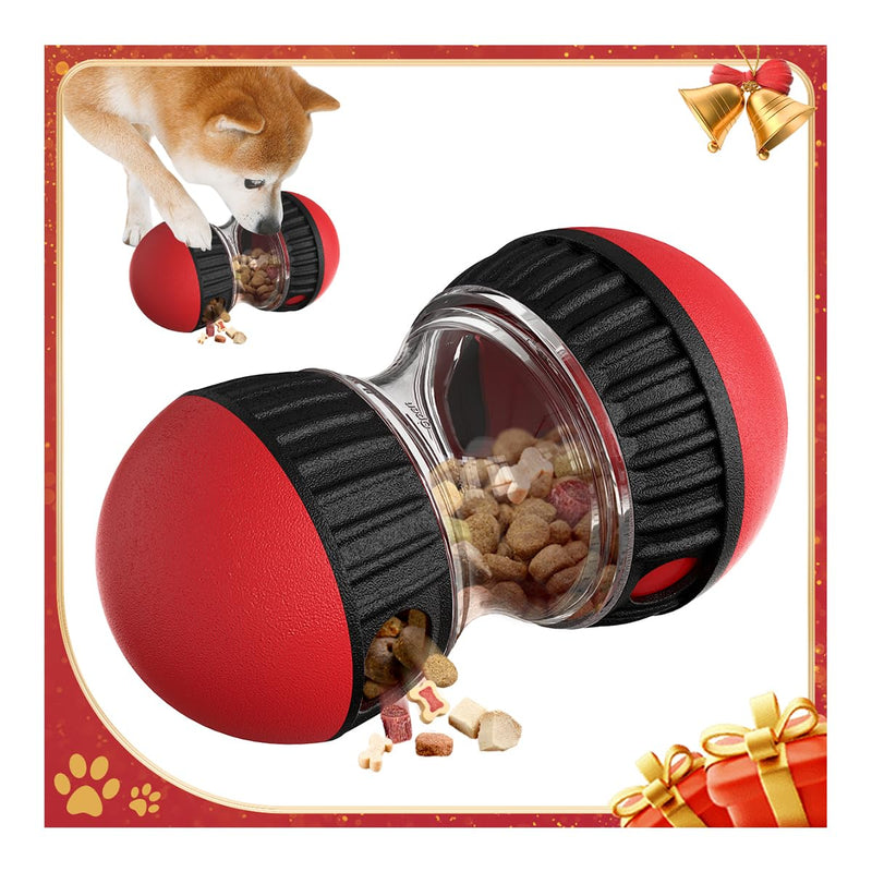 Dog Puzzle Toys, Adjustable Dog Treat Dispensing Dog Toys, a Perfect Alternative to Slow Feeder Dog Bowls for Small to Medium Dogs and Cats - PawsPlanet Australia