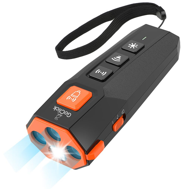 New Dog Bark Deterrent > 3 Emitters > Dog Training Tool> Safe and User-Friendly > Designed to Train Dogs and Discourage Excessive Barking > Alternative to Shock Collars.