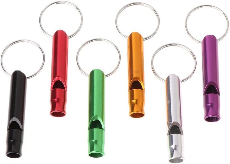 6 Pcs Ultrasonic Dog Training Whistles Metal Dog Training Whistles For Small Large Pet Dog Whistles Dog Flute Dog Whistles That Makes Dogs Come To You Dog Whistles That Makes Dogs Stop Barking - PawsPlanet Australia
