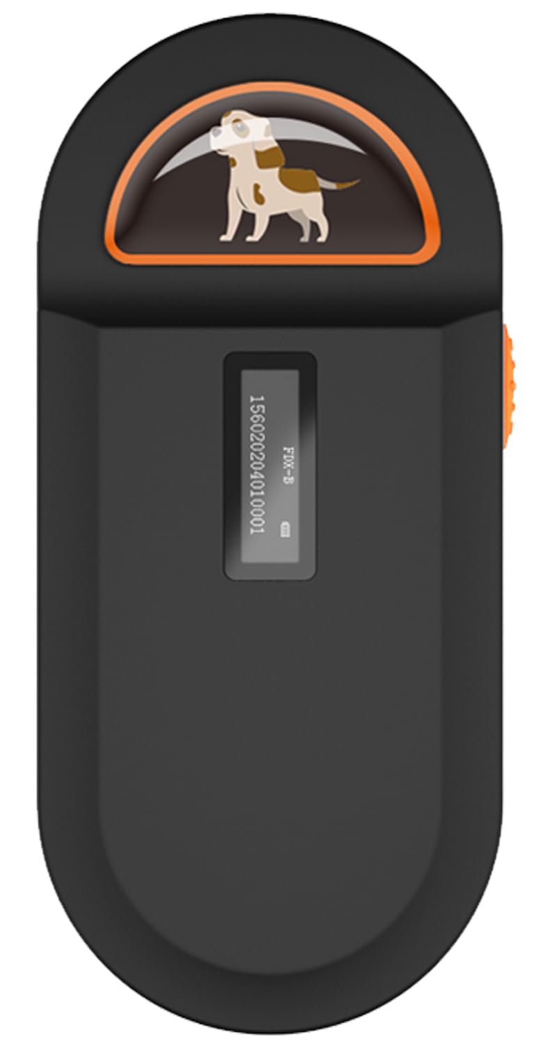 Pet Microchip Scanner, RFID Dog and Cat Microchip Reader, Supports EMID, FDX-B（ISO11784/11785）Microchips, for Animal Management No-bluethooth - PawsPlanet Australia