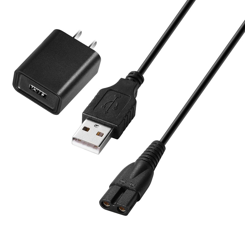 Replacement oneisall Dog Clippers Charger Charging Cord Compatible with oneisall P2, 26225202-003DE, C61, X2N5, X2, K52NTS, N6, A11 Cat Hair Trimmer Charger Cord Dog Grooming Kit Charger - PawsPlanet Australia